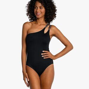 La Blanca Women's Standard Island Goddess Strappy Shoulder One Piece Swimsuit